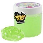 Super slime glitter neon verde 100 g Tuban TU3042