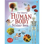 Human Body Sticker Book - Carte Usborne (8+)