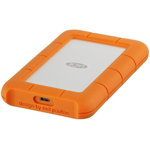 HDD Extern LaCie Rugged Mini 2TB, USB 3.0 Type C, Orange, LACIE