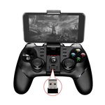 Gamepad bluetooth 3 in 1 smartphone 4-6 inch, TV Box PS3, Ipega, iPega