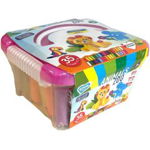 Set plastilina Lovin'Do Zoo Animals, Okto