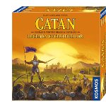 Joc Catan - extensie Legenda Cuceritorilor (produs cu ambalaj deteriorat)