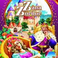 Carte de colorat cu povesti si abtibilduri - Zana Zorilor, EUROBOOK