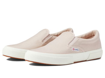 Incaltaminte Femei Superga 2707 - Slip-On Pink Skin, Superga