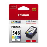 Cartus cerneala Canon CL-546XL, color, capacitate 15ml, pentru Canon Pixma IP2850, Pixma MG2450, PixmaMG2455, Pixma MG2550, Canon