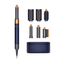 Ondulator Multistyler Dyson HS05 Airwrap Complete, Albastru de Prusia/Cupru