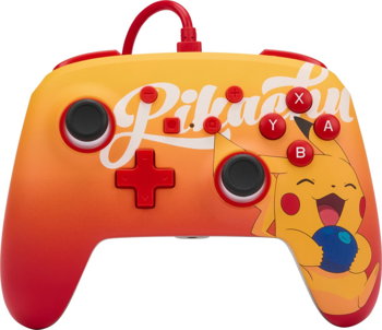 Controller POWERA Enhanced - Pokemon: Oran Berry Pikachu pentru Nintendo Switch 1522784-01, multicolor