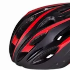 Casca pentru biciclete Sporting BLACK RED,  55-59 cm