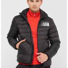 EA7 Emporio Armani Geacă din puf 6RPB16 PN5ZZ 1554 Bleumarin Regular Fit