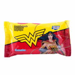 Cottonino Wonder Woman Servetele umede pentru copii, 15 buc