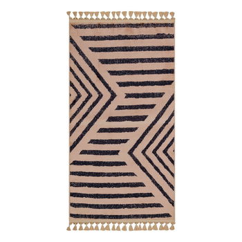 Covor lavabil bej 230x160 cm - Vitaus, Vitaus