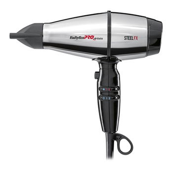 Uscator de Par BABYLISS - Pro Steel Fx 2000W, BaByliss