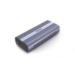 Carcasa pentru SSD Unitek, USB 3.2 Gen2 10Gbps (Gri), Unitek