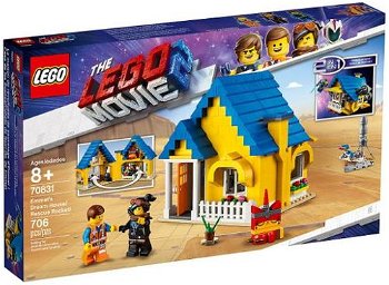 The LEGO Movie 2 70831 Emmet's Dream House/Rescue Rocket!