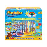 Set de modelare Plastelino, Tavita cu activitati, 20 piese