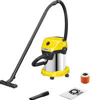 Aspirator WD 3 V-17/4/20 17L Dry&wet 1000W Galben, Karcher