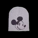 Caciula Tricotata Disney Mickey Mouse Water Print Melange, Difuzed