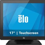 Monitor 17 inch, Touchscreen, ELO ET1723L, Black, ELO