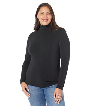 Imbracaminte Femei CAPSULE 121 Plus Size The Akor Top Black, CAPSULE 121