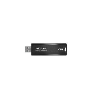 Extern 1TB SC610 USB3.2A Gen2 Black, ADATA