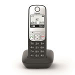 Telefon DECT fara fir Gigaset A690, Caller ID, Negru