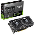 Placa Video GeForce RTX 4070 Super Dual Evo 12GB GDDR6X   192bit  DLSS 3, ASUS