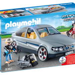 Masina echipei swat playmobil city action, Playmobil