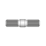 Prezon Filet 2d 835 Otel Gr.8.8-M 12 X 40