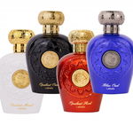 Pachet 4 parfumuri best seller, Opulent Musk 100 ml, Opulent Oud 100 ml, Opulent Red 100 ml si Blue Oud 100 ml, Lattafa