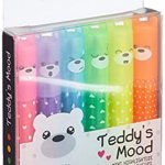 Set 6 evidentiatoare - Legami Mini Teddy's Mood | Legami, Legami