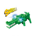 Jucarie - Seturi de constructie cu lumini si sunete Stax - Crocodil, Open Brick Source