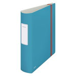 Biblioraft LEITZ 180° Active Cosy, polyfoam, A4, 82 mm, galben chihlimbar