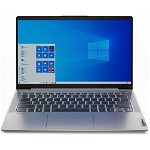 Laptop IdeaPad 5 FHD 14 inch AMD Ryzen 5 5500U 8GB 512GB SSD Free Dos Platinum Grey