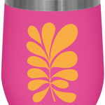 Cana de voiaj - Paula Pink, Inox, 350 ml, Roz