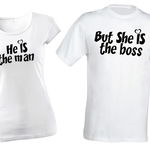 Pachet pentru cuplu She is the BOSS P05, Zoom Fashion