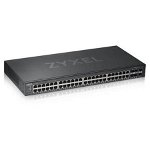 Switch Zyxel GS1920-48v2, 48 port, 10 100 1000 Mbps