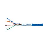 Rola 305 ml cablu F/UTP Cat.5e, 4x2xAWG24/1, LS0H, Eca, albastru Schrack HSEKF424H1, SCHRACK