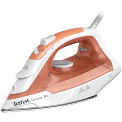 Fier de calcat cu abur Tefal Virtuo FV2C40E0, 2000 W, abur variabil 27 g/min, jet de abur 120 g/min, 0.24 l, talpa ceramica, calcare verticala, sistem antipicurare, alb & portocaliu Fier de calcat cu abur Tefal Virtuo FV2C40E0, 2000 W, abur variabil 27 g/min, jet de abur 120 g/min, 0.24 l, talpa ceramica, calcare verticala, sistem antipicurare, alb & portocaliu