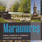Harta turistică a Județului Maramureș - Paperback - *** - Schubert & Franzke, 