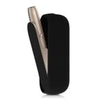 Husa pentru incarcator IQOS 3, Kwmobile, Negru, Plastic, 51262.01