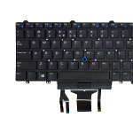 Tastatura Noua Laptop Dell Precision 7520, 7720, M3520, M7520, QWERTY US, iluminata, DELL