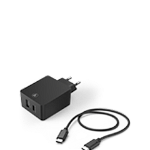 Hama incarcator priza USB-C-A 30W cablu 1m Black, hama