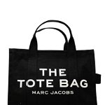 Marc Jacobs, Geanta crossbody cu imprimeu logo The Tote, Alb, Albastru