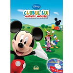 Clubul lui Mickey Mouse (Carte + CD audio) - Disney, Litera