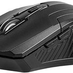 Mouse TRACER TRAMYS45447, Fairy Black RF nano, negru