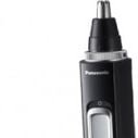 Trimmer pentru nas si urechi Panasonic ER-GN300-K503, Baterii, Wet & Dry, Lavabil, Negru/Argintiu, Panasonic
