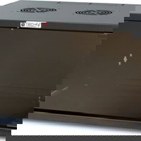 Rack DataLink 15U 540x450 mm montare pe perete asamblat negru