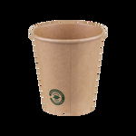 Set 2 x 50 Pahare Carton Zero Plastic Kraft 300 ml