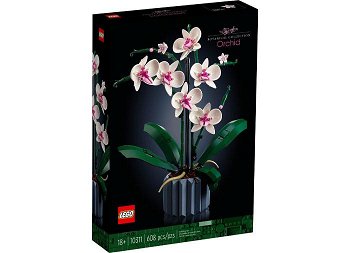 Jucarie 10311 Creator Expert Orchid Construction Toy, LEGO