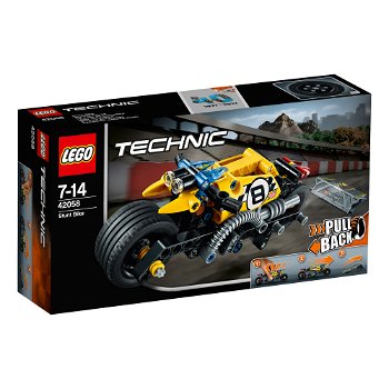 Motocicleta de cascadorie 42058 LEGO Technic, LEGO